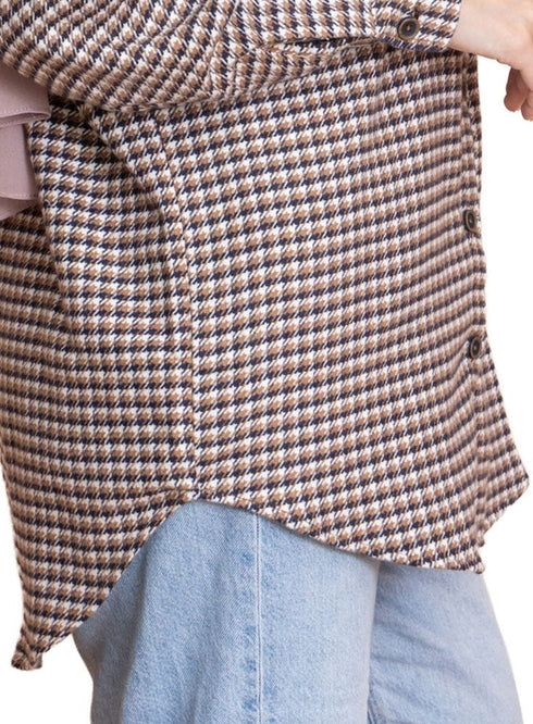 Checkered 13 Pocket O - S Shirt - Khotwh